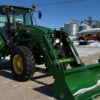 2013 John Deere 6140D MFWD tractor