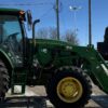 2013 John Deere 6140D MFWD tractor