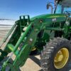2013 John Deere 6140D MFWD tractor